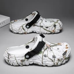 Camouflage Beach Outdoor Sandals Platform Men Slippers Summer Water Shoes Men Clogs Slides Men's Soft EVA Indoor Home Flip Flops