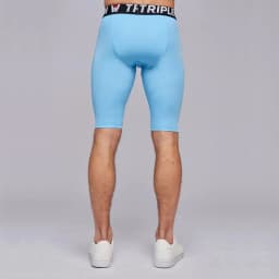Men Running Tights GYM Marathon Short Pants Basketball Football Soccer Fitness Exercise Hiking Jogging Sport Fifth Leggings J29