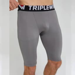 Men Running Tights GYM Marathon Short Pants Basketball Football Soccer Fitness Exercise Hiking Jogging Sport Fifth Leggings J29