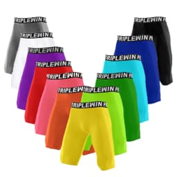 Men Running Tights GYM Marathon Short Pants Basketball Football Soccer Fitness Exercise Hiking Jogging Sport Fifth Leggings J29