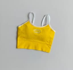 Color Blocking Small Suspender Sports Bra for Women Fixed Cup Fitness Bra Running Bra Acceleration, Dry Training Yoga Outerwear