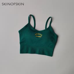 Color Blocking Small Suspender Sports Bra for Women Fixed Cup Fitness Bra Running Bra Acceleration, Dry Training Yoga Outerwear
