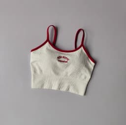 Color Blocking Small Suspender Sports Bra for Women Fixed Cup Fitness Bra Running Bra Acceleration, Dry Training Yoga Outerwear