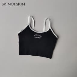 Color Blocking Small Suspender Sports Bra for Women Fixed Cup Fitness Bra Running Bra Acceleration, Dry Training Yoga Outerwear