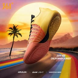 361 Degrees AG ZEN 8.0 Men Basketball Shoes New Trendy Combat Wear-resistant Protection Anti-slip Stable Male Sneakers 572621109