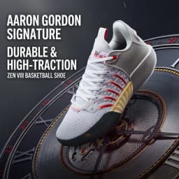361 Degrees AG ZEN 8.0 Men Basketball Shoes New Trendy Combat Wear-resistant Protection Anti-slip Stable Male Sneakers 572621109
