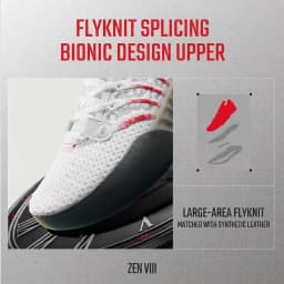 361 Degrees AG ZEN 8.0 Men Basketball Shoes New Trendy Combat Wear-resistant Protection Anti-slip Stable Male Sneakers 572621109