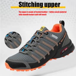 Outdoor Hiking Shoes Non-Slip Hiking Sports Shoes Lightweight Men's Shoes Men Tactical Training Sports Shoes