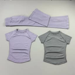 2Pcs Workout Flare Leggings Set Bodycon Short Sleeve Top Seamless Yoga Flared Pants Set Quick Dry Gym Workout Sports Tops Suit