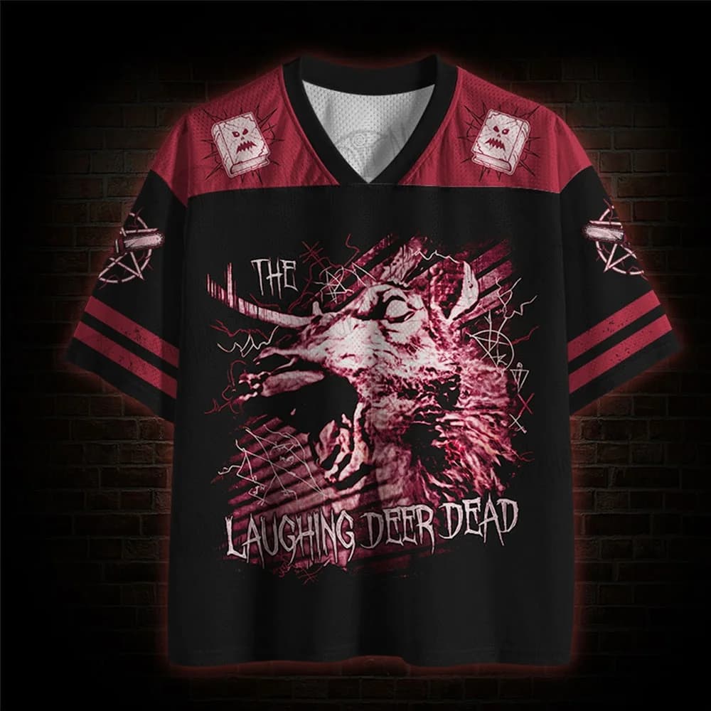 2026 New Nordic Mythical Theme Sports Fashion Short Sleeve V-neck Street View Clothing Mythical Fan Gifts T-shirt