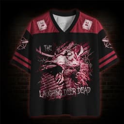 2026 New Nordic Mythical Theme Sports Fashion Short Sleeve V-neck Street View Clothing Mythical Fan Gifts T-shirt