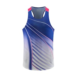 Men Run Vest Tank Top Speed Fitness Running Shirt Sleeveless Soprt Singlet