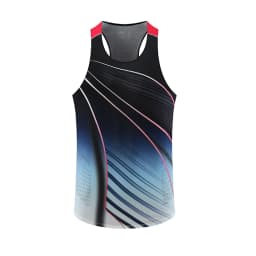 Men Run Vest Tank Top Speed Fitness Running Shirt Sleeveless Soprt Singlet