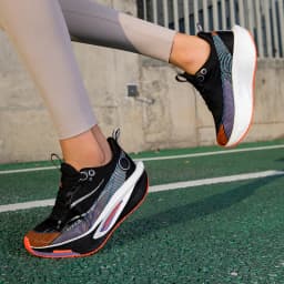 Men's Running Shoes Carbon Plate Professional Running Shoes Breathable Non-slip Cushioning Women's Casual Running Sports Shoes