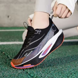 Men's Running Shoes Carbon Plate Professional Running Shoes Breathable Non-slip Cushioning Women's Casual Running Sports Shoes