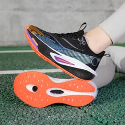 Men's Running Shoes Carbon Plate Professional Running Shoes Breathable Non-slip Cushioning Women's Casual Running Sports Shoes