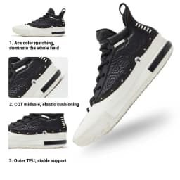 361 Degrees Joker 1 Men Basketball Shoes Jokic Professional  Protect Actual Training Shock-Absorbing Male Sneakers 572511103