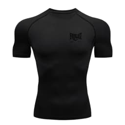 New Men's Running Compression T-Shirt Short Sleeve Gym Workout Shirts Fitness Shirts Men's Jogging Sportswear Sweatshirts