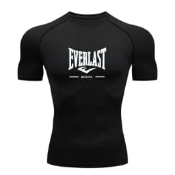 New Men's Running Compression T-Shirt Short Sleeve Gym Workout Shirts Fitness Shirts Men's Jogging Sportswear Sweatshirts