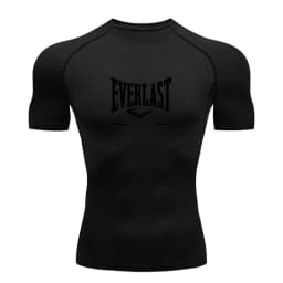 New Men's Running Compression T-Shirt Short Sleeve Gym Workout Shirts Fitness Shirts Men's Jogging Sportswear Sweatshirts