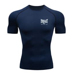 New Men's Running Compression T-Shirt Short Sleeve Gym Workout Shirts Fitness Shirts Men's Jogging Sportswear Sweatshirts