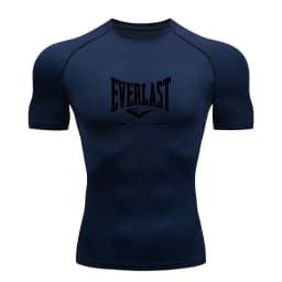 New Men's Running Compression T-Shirt Short Sleeve Gym Workout Shirts Fitness Shirts Men's Jogging Sportswear Sweatshirts