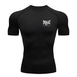 New Men's Running Compression T-Shirt Short Sleeve Gym Workout Shirts Fitness Shirts Men's Jogging Sportswear Sweatshirts