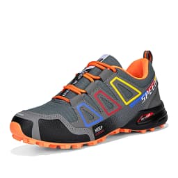 Men Camping Shoes Waterproof Non-slip All-terrain Sports Shoes Outdoor Cycling Shoes Hiking Hunting Tactical Training Shoes