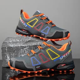 Men Camping Shoes Waterproof Non-slip All-terrain Sports Shoes Outdoor Cycling Shoes Hiking Hunting Tactical Training Shoes