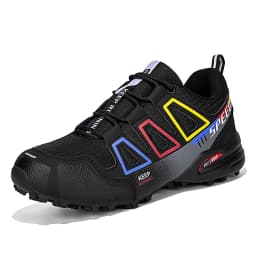 Men Camping Shoes Waterproof Non-slip All-terrain Sports Shoes Outdoor Cycling Shoes Hiking Hunting Tactical Training Shoes