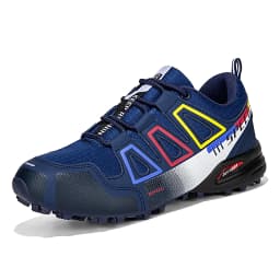 Men Camping Shoes Waterproof Non-slip All-terrain Sports Shoes Outdoor Cycling Shoes Hiking Hunting Tactical Training Shoes