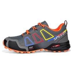 Men Camping Shoes Waterproof Non-slip All-terrain Sports Shoes Outdoor Cycling Shoes Hiking Hunting Tactical Training Shoes
