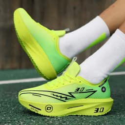 Running Shoes Speciality Carbon Board Marathon Men Sports Breathable Lightweight Women's Comfortable Athletic Nonskid Sneakers