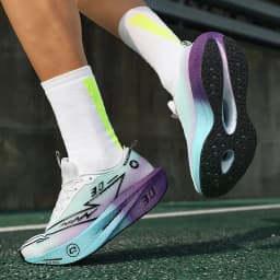 Running Shoes Speciality Carbon Board Marathon Men Sports Breathable Lightweight Women's Comfortable Athletic Nonskid Sneakers