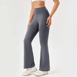 Gym Yoga Pants for Women Slim Wide-leg Bell-bottoms Gym Running Breathable Fitness Leggings High Waist Yoga Leggings