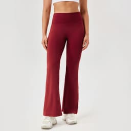 Gym Yoga Pants for Women Slim Wide-leg Bell-bottoms Gym Running Breathable Fitness Leggings High Waist Yoga Leggings