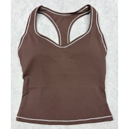 Hamidou New Yoga Set for Woman's Slim Casual Sexy I-shaped Vest with Chest Pad High Waisted Push Up Fitness Pants Woman Yoga Set