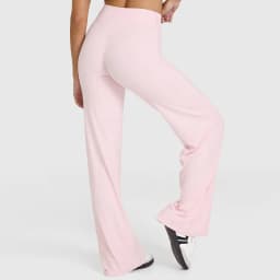 Womens Straight Leg Pants – High Waisted Wide Leg Yoga Pants Breathable Loose Baggy Sweatpants for Gym Running Casual Wear