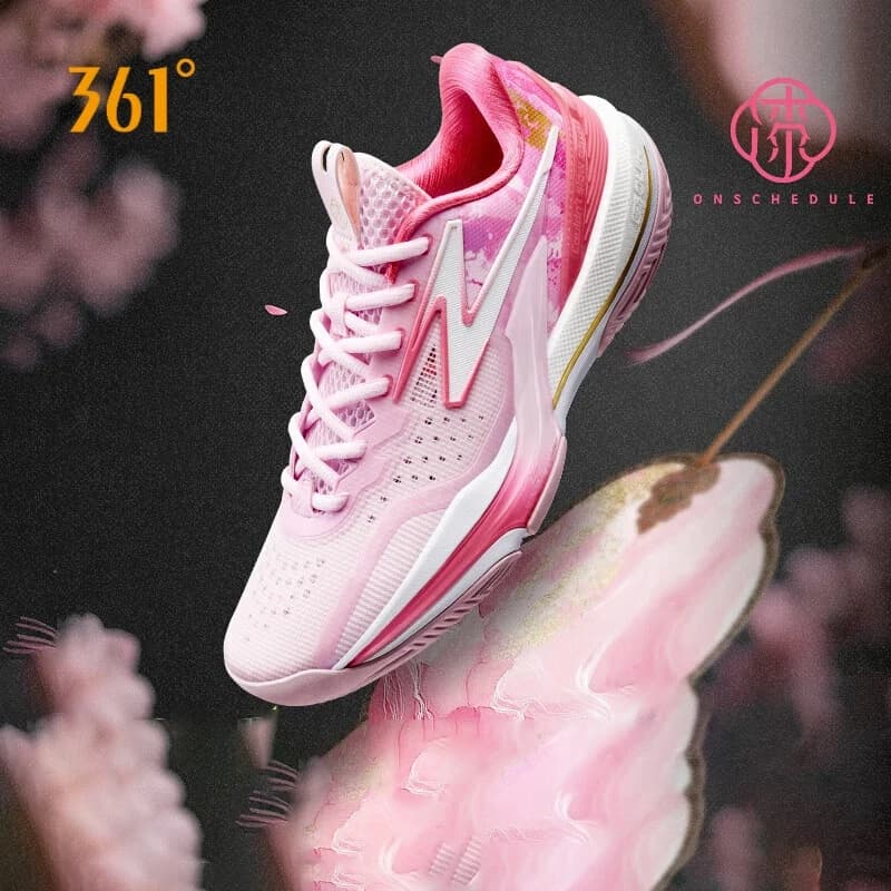 361 Degrees BIG3 6.0 Men Basketball Sport Shoes Impact Protection Durable Wear-Resistant Agile Outdoor Indoor Sneakers 672531110