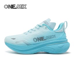 ONEMIX New Jogging Running Shoes Women and Men Light Sneakers Road Shoes Wear-resistant Fashion Sports Shoes Fitness