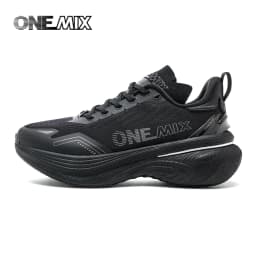 ONEMIX New Jogging Running Shoes Women and Men Light Sneakers Road Shoes Wear-resistant Fashion Sports Shoes Fitness