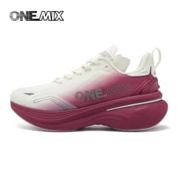ONEMIX New Jogging Running Shoes Women and Men Light Sneakers Road Shoes Wear-resistant Fashion Sports Shoes Fitness