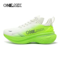 ONEMIX New Jogging Running Shoes Women and Men Light Sneakers Road Shoes Wear-resistant Fashion Sports Shoes Fitness