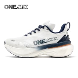 ONEMIX New Jogging Running Shoes Women and Men Light Sneakers Road Shoes Wear-resistant Fashion Sports Shoes Fitness