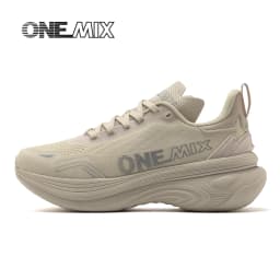 ONEMIX New Jogging Running Shoes Women and Men Light Sneakers Road Shoes Wear-resistant Fashion Sports Shoes Fitness