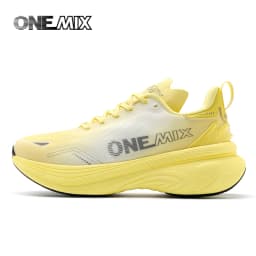 ONEMIX New Jogging Running Shoes Women and Men Light Sneakers Road Shoes Wear-resistant Fashion Sports Shoes Fitness