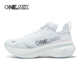 ONEMIX New Jogging Running Shoes Women and Men Light Sneakers Road Shoes Wear-resistant Fashion Sports Shoes Fitness