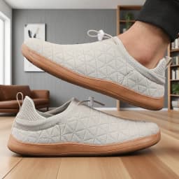 Wide Barefoot Shoes for Mens Breathable Knitted Mesh Walking Sneakers Outdoor Running Zero Drop Casual Sneaker Minimalist Shoes