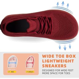 Minimalist Barefoot Shoes Unisex Lightweight Breathable Zero Soles Wide Toe Men's Running Shoes Outdoor Casual Walking Shoes