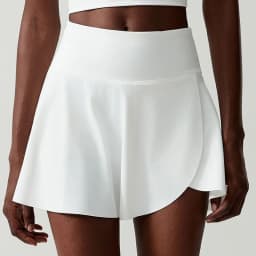 Women Summer Tennis Skirt Solid Color High Waist Pocket Running Skirt Breathable Quick Dry Gym Shorts Female Golf Sportswear